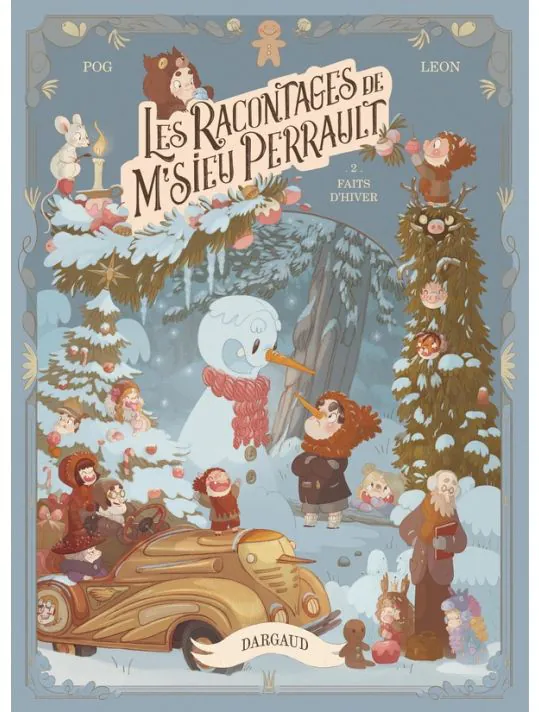 couverture de : Faits d'hiver