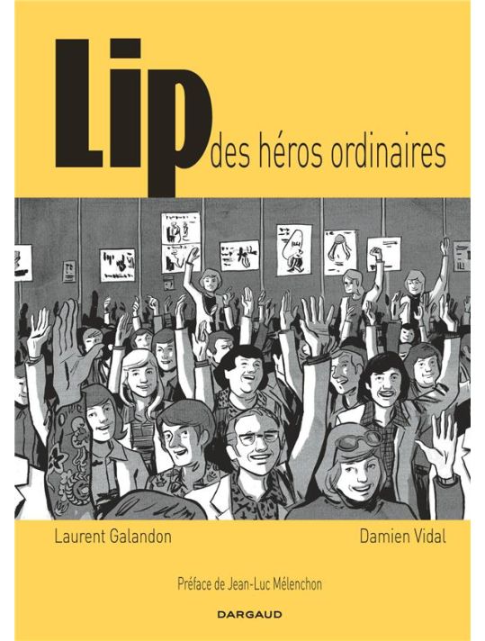 Lip - Des héros ordinaires (édition poche) main product photo