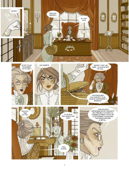 Eden Glitter tome 1