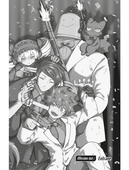 Mission - Yozakura family tome 19