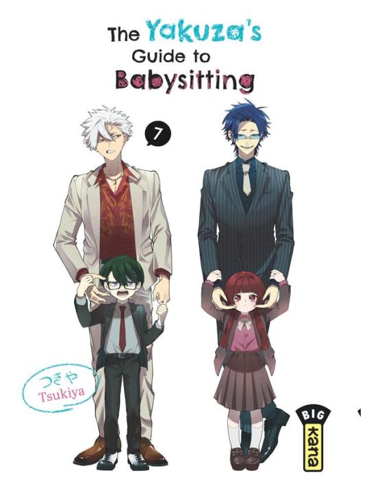 The yakuza's guide to babysitting tome 7 main product photo