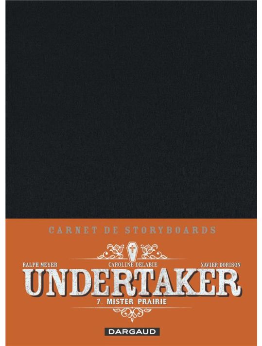 Undertaker tome 7 (édition spéciale crayonnée) main product photo