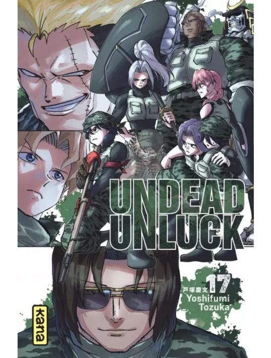 Undead unluck tome 17 main product photo