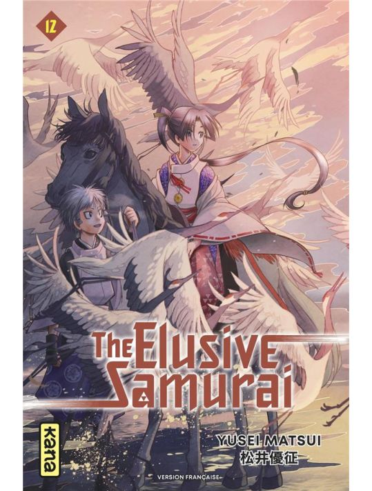 The elusive samurai tome 12 main product photo