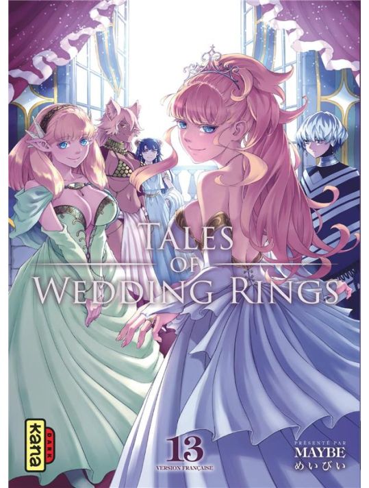 Tales of wedding rings tome 13 main product photo