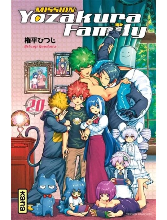 Mission - Yozakura family tome 20 main product photo