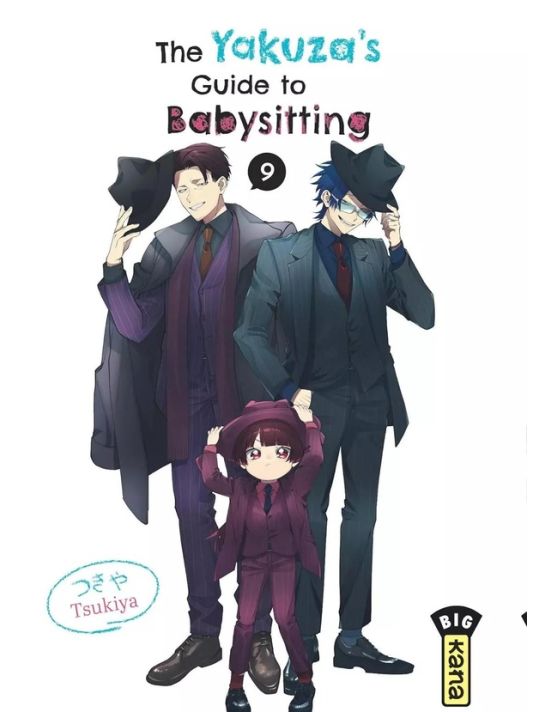 The yakuza's guide to babysitting tome 9 main product photo