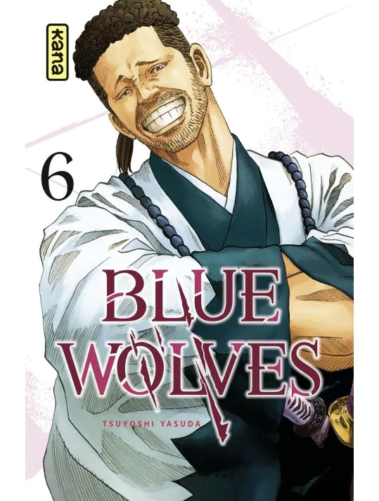couverture de : Blue wolves
