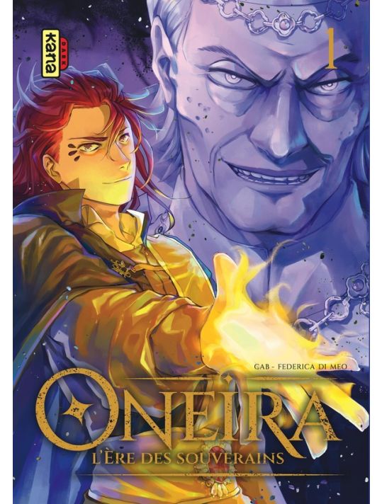 Oneira - L'ère des souverains tome 1 main product photo