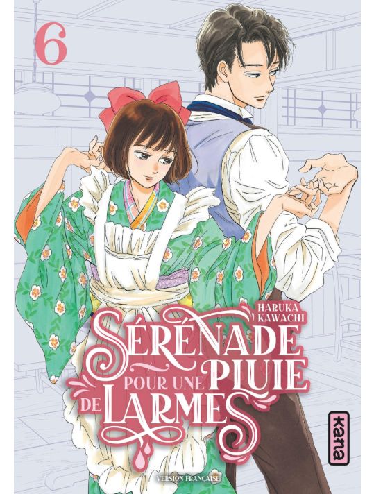 Sérénade pour une pluie de larmes tome 6 main product photo