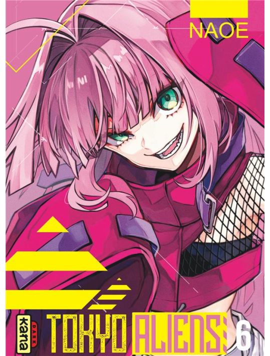 Tokyo aliens tome 6 main product photo