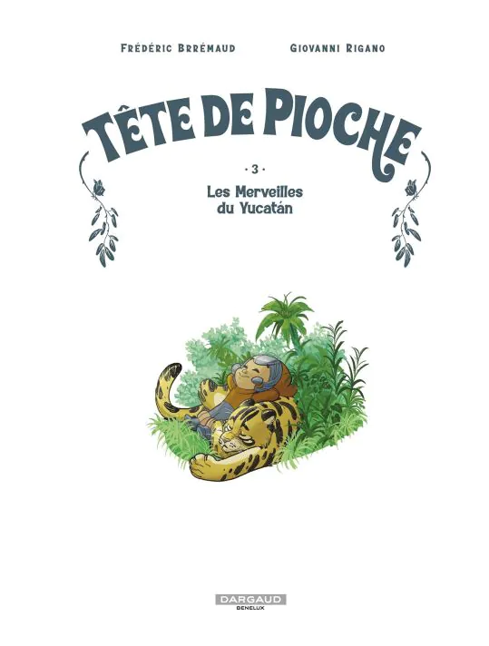 Tête de pioche tome 3