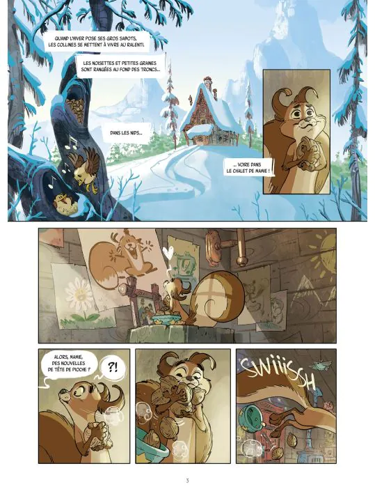 Tête de pioche tome 3