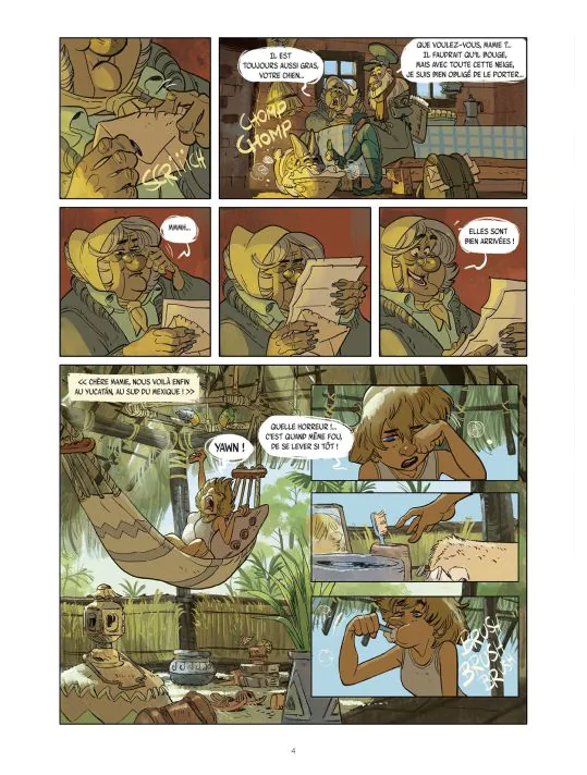 Tête de pioche tome 3