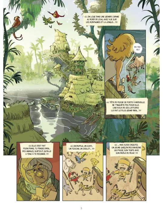 Tête de pioche tome 3