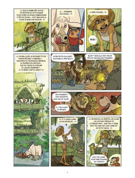 Tête de pioche tome 3