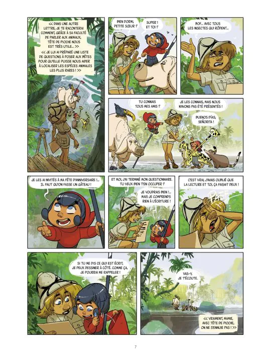 Tête de pioche tome 3