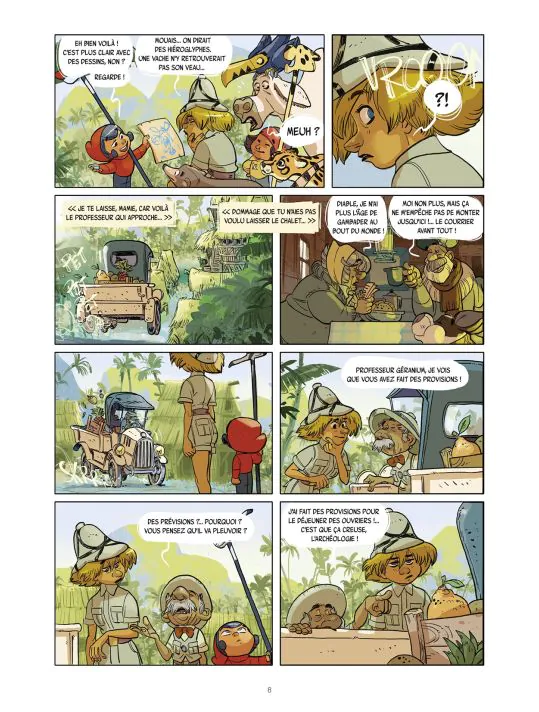 Tête de pioche tome 3