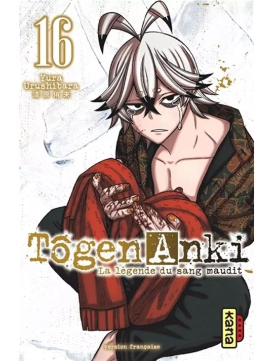 Tôgen Anki tome 16 main product photo