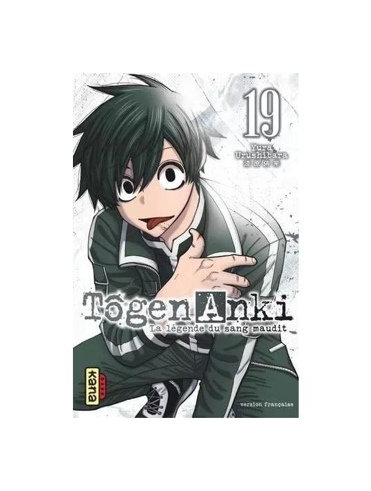 Tôgen Anki tome 19 main product photo