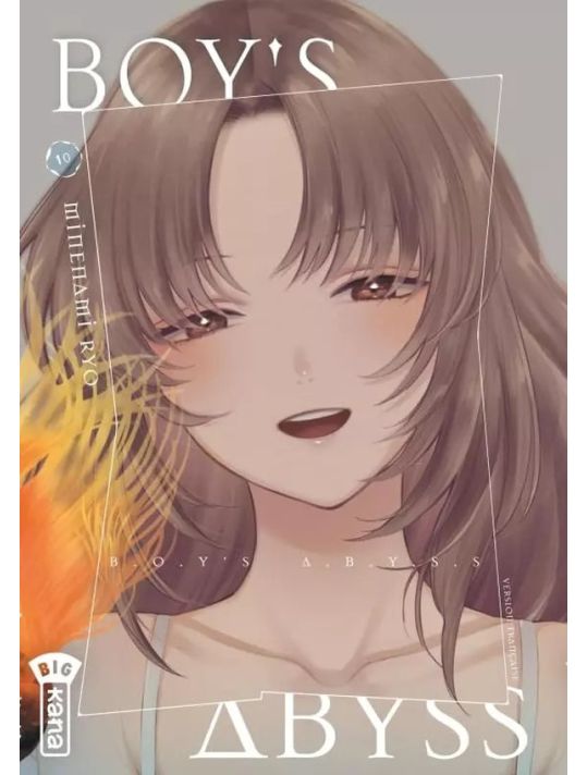 Boy's abyss tome 10 main product photo