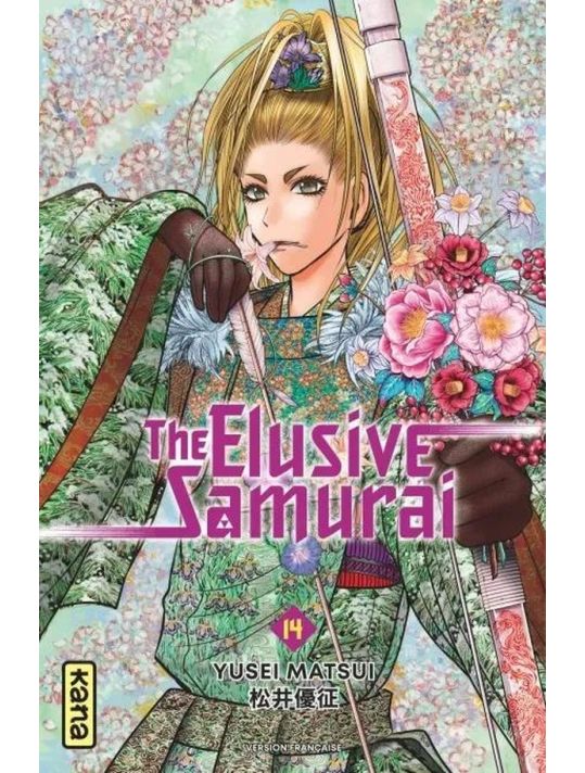 The elusive samurai tome 14 main product photo