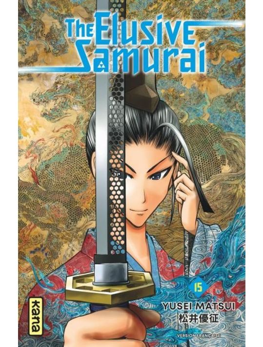 The elusive samurai tome 15 main product photo