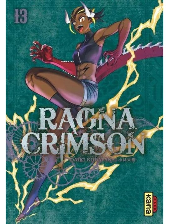 Ragna crimson tome 13 main product photo