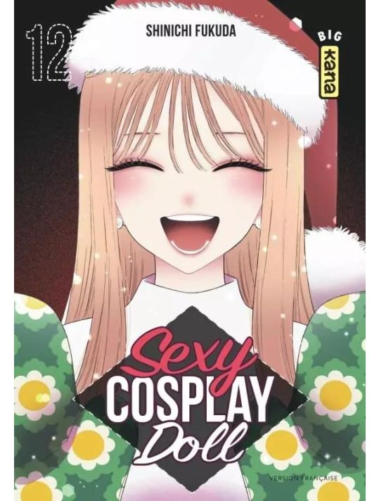Sexy cosplay doll tome 12 main product photo