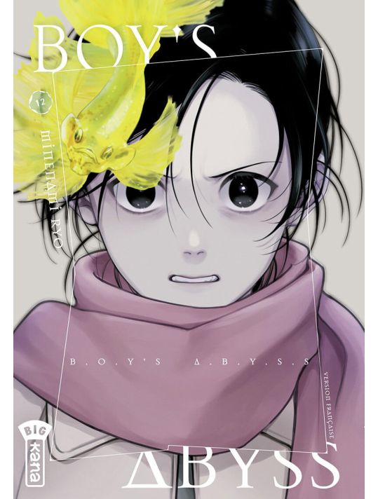 Boy's abyss tome 12 main product photo