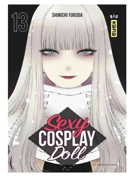 Sexy cosplay doll tome 13 main product photo