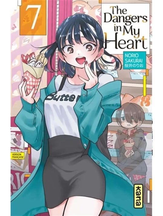 The dangers in my heart tome 7 main product photo