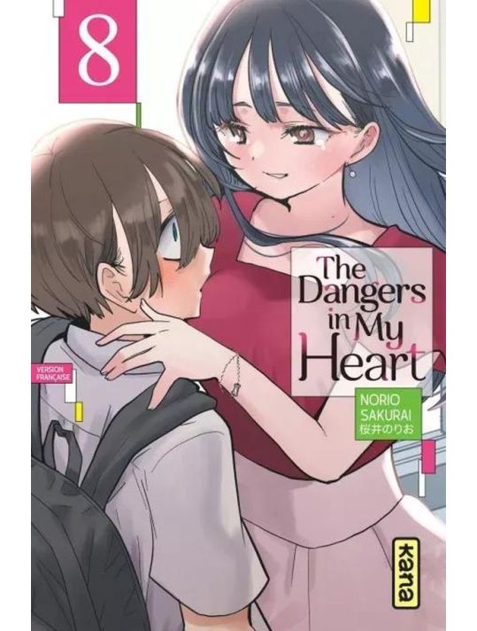 The dangers in my heart tome 8 main product photo