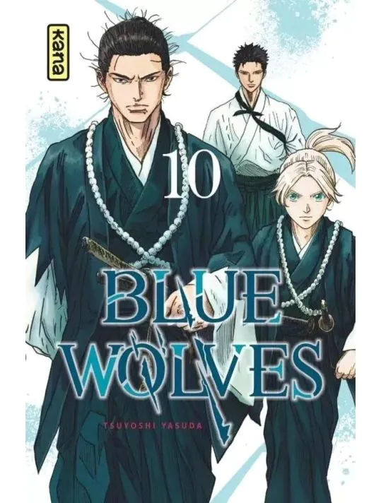 Blue wolves