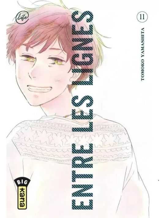 Entre les lignes tome 11 main product photo