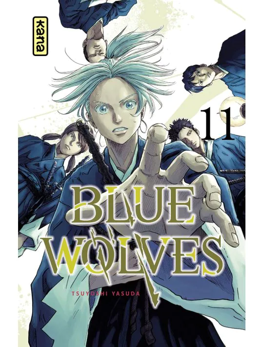 couverture de : Blue wolves