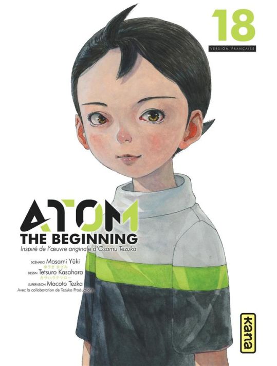 Atom the beginning tome 18 main product photo