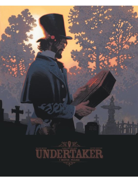 Undertaker - édition bibliophile tome 7 main product photo