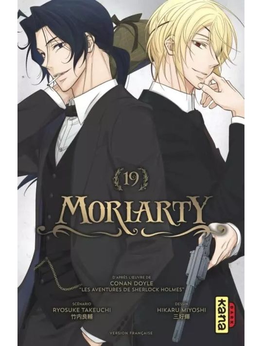 Moriarty tome 19 main product photo