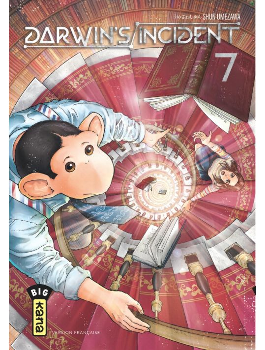 Darwin's incident tome 7 main product photo
