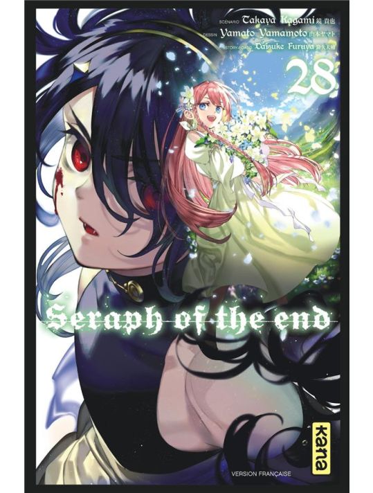 Seraph of the end tome 28 main product photo