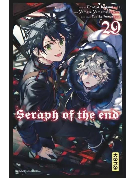 Seraph of the end tome 29 main product photo