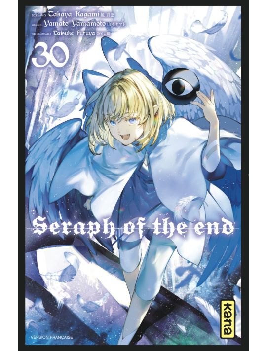 Seraph of the end tome 30 main product photo