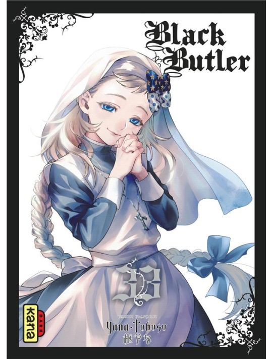 Black butler tome 33 main product photo