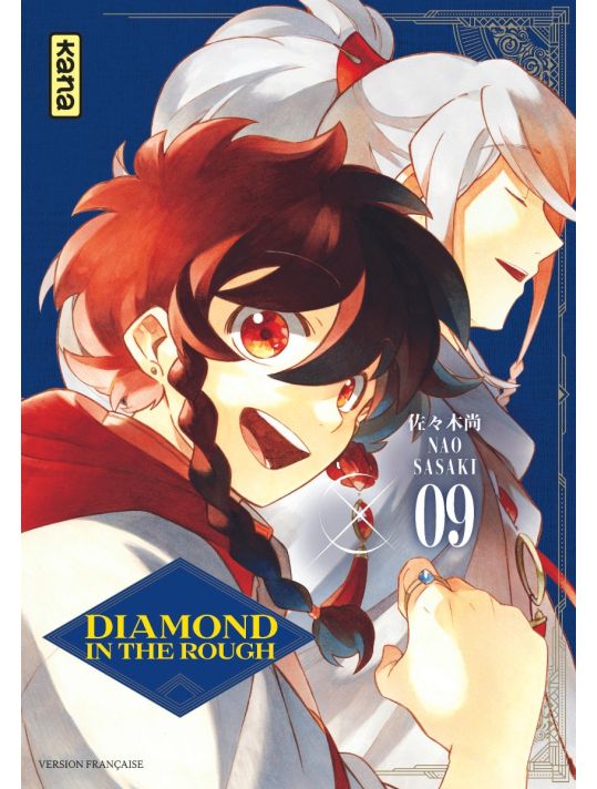 Diamond in the rough tome 9 main product photo