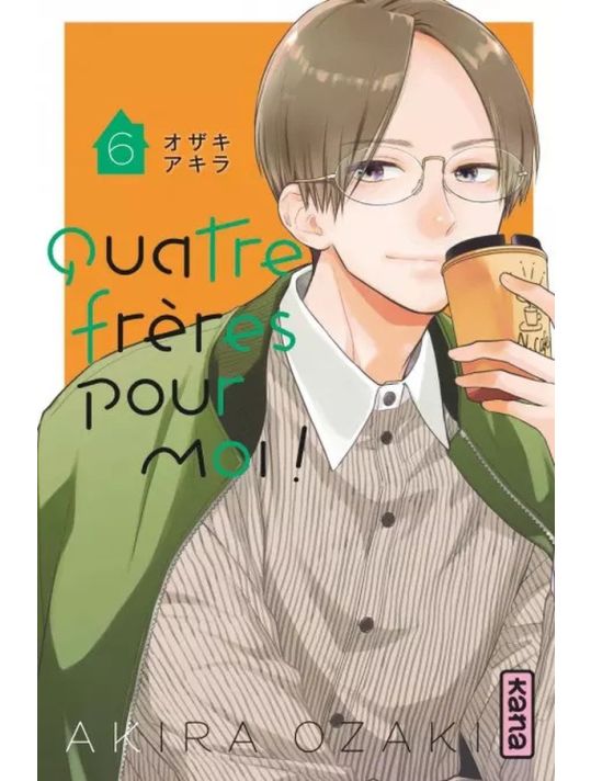Quatre frères pour moi ! tome 6 main product photo