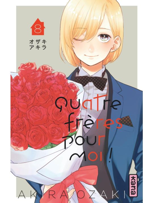 Quatre frères pour moi ! tome 8 main product photo