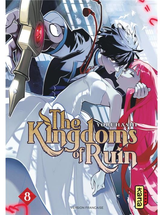 The kingdoms of ruin tome 8 main product photo