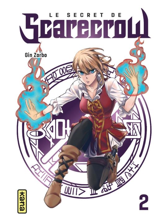 Le secret de Scarecrow tome 2 main product photo