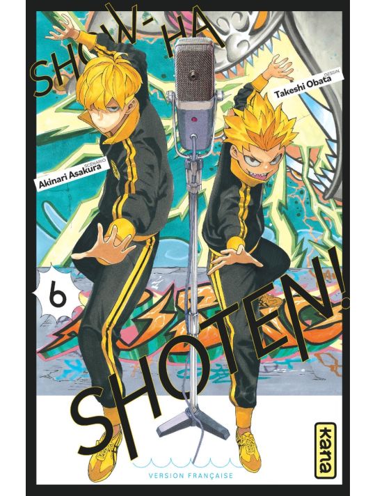 Show-ha shoten tome 6 main product photo